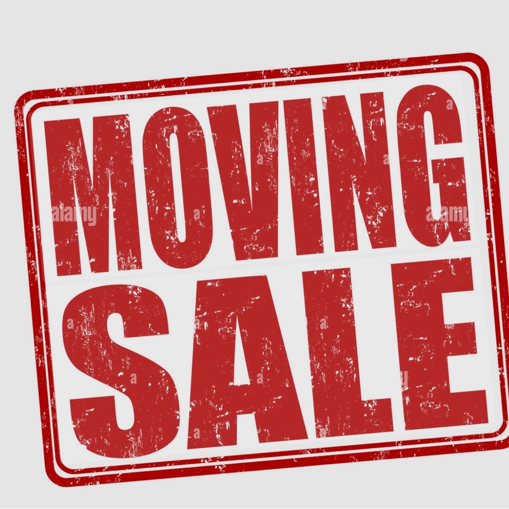 Moving SALE!
